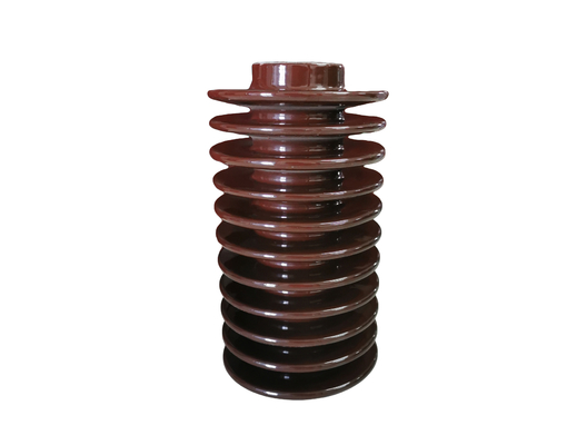 Camlı 7.5kV 22.3kN Seramik Dik İzolatörler