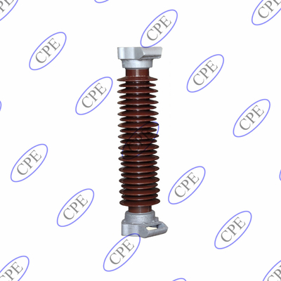 Dağıtım Hattı için IEC 35KV Porselen C-120 Paratoner İzolatörü