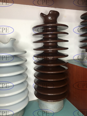 ANSI 57-5L 57-5S Porselen LP Gerilim Güç Direği İzolatörleri