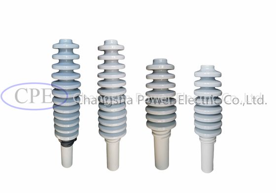 ANSI Sınıfı Yükseklik 528mm 34.5kV HV Transformatör Burçları