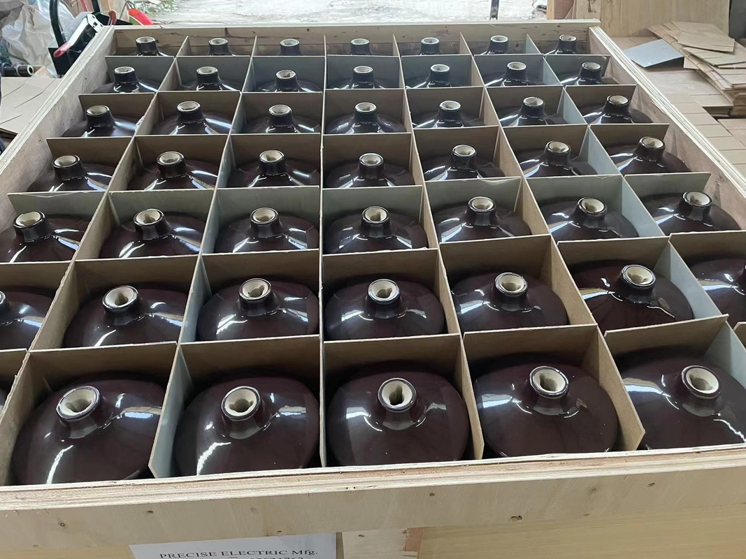 EN50180 Standart Yüksek Gerilim Trafosu Porselen Burç P3 125kV