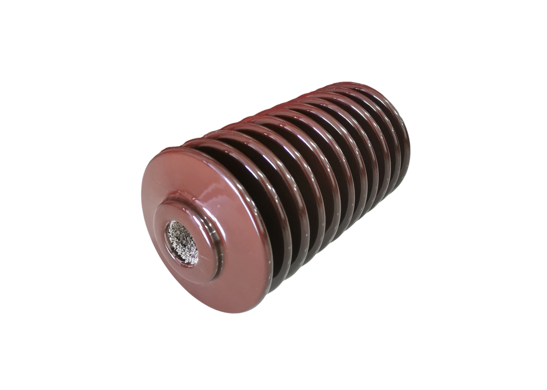 Camlı 7.5kV 22.3kN Seramik Dik İzolatörler