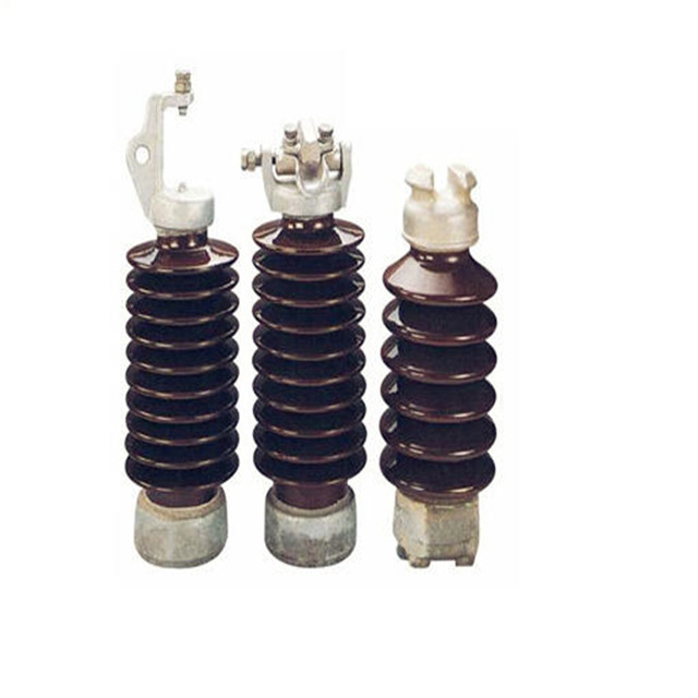 Bağlantı Üstü ANSI 57-16 35KV Porselen Hat Sonrası İzolatörü
