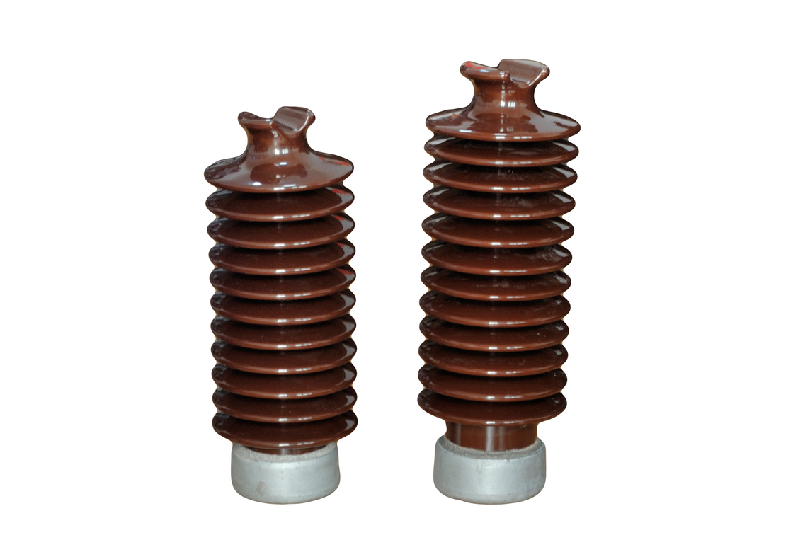 44kV ANSI 57-6 Dağıtım İçin Porselen Hat Sonrası İzolatörü