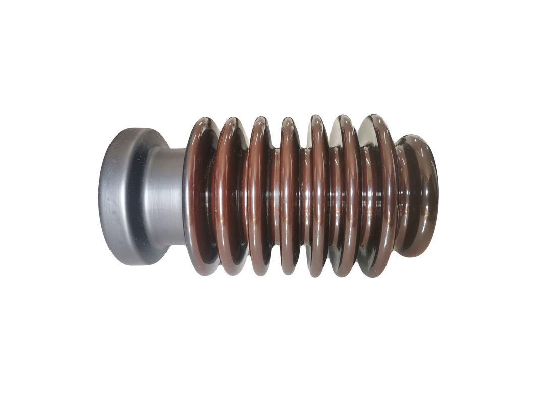Yarı İletken Yükseklik 210mm IEC 60168 Porselen Dik İzolatörler