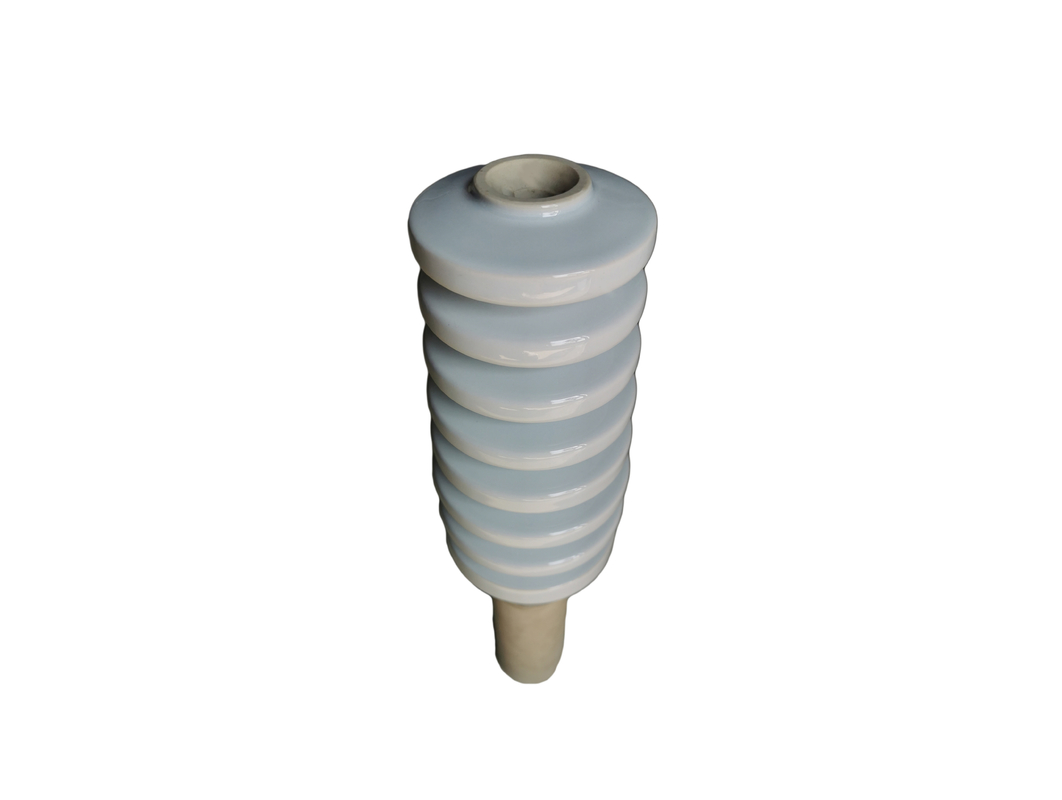 Açık Gri ANSI 18kV Transformatör Porselen Burç