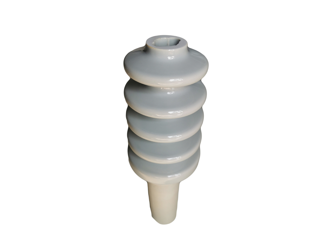 Açık Gri ANSI 18kV Transformatör Porselen Burç