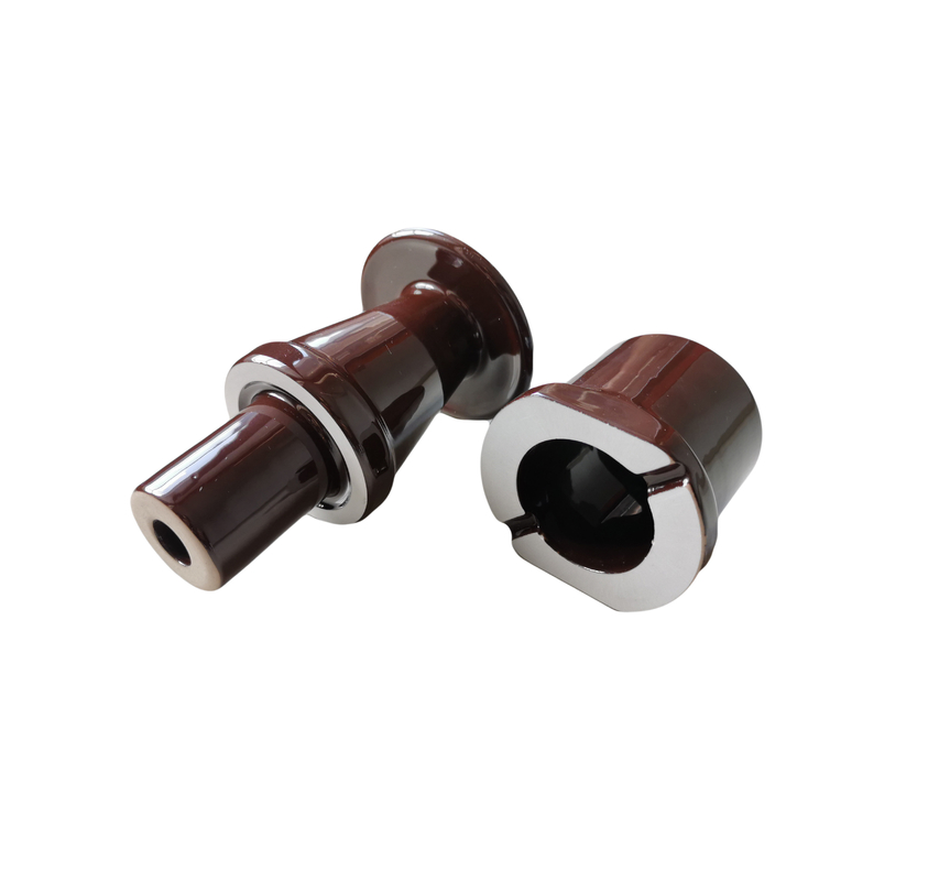 DIN 42539 OEM 3KV Porselen Güç Hattı İzolatörleri