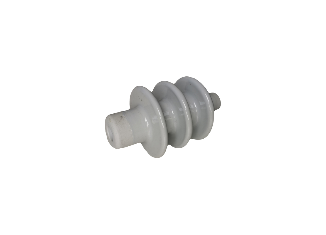 IEC Standart OEM Yükseklik 80mm Porselen Dik İzolatörler