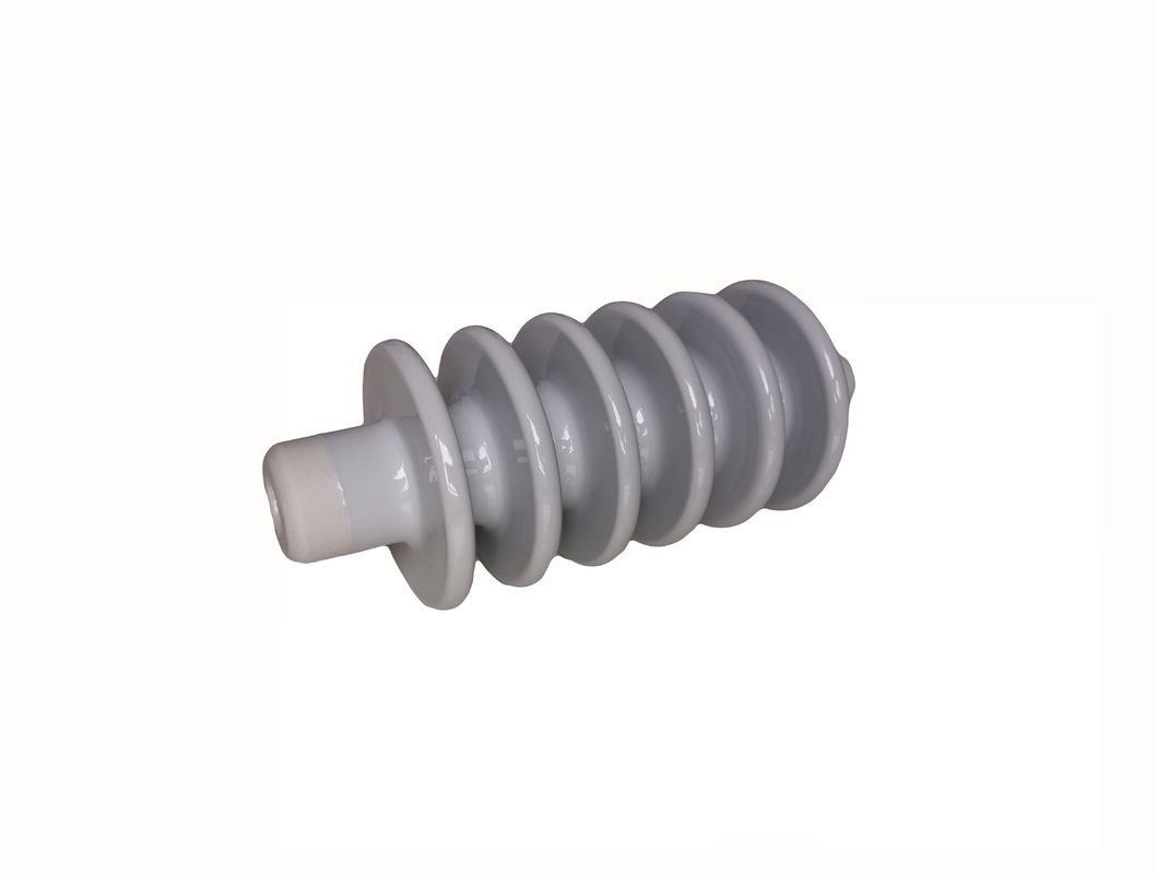 IEC Standart OEM Yükseklik 80mm Porselen Dik İzolatörler