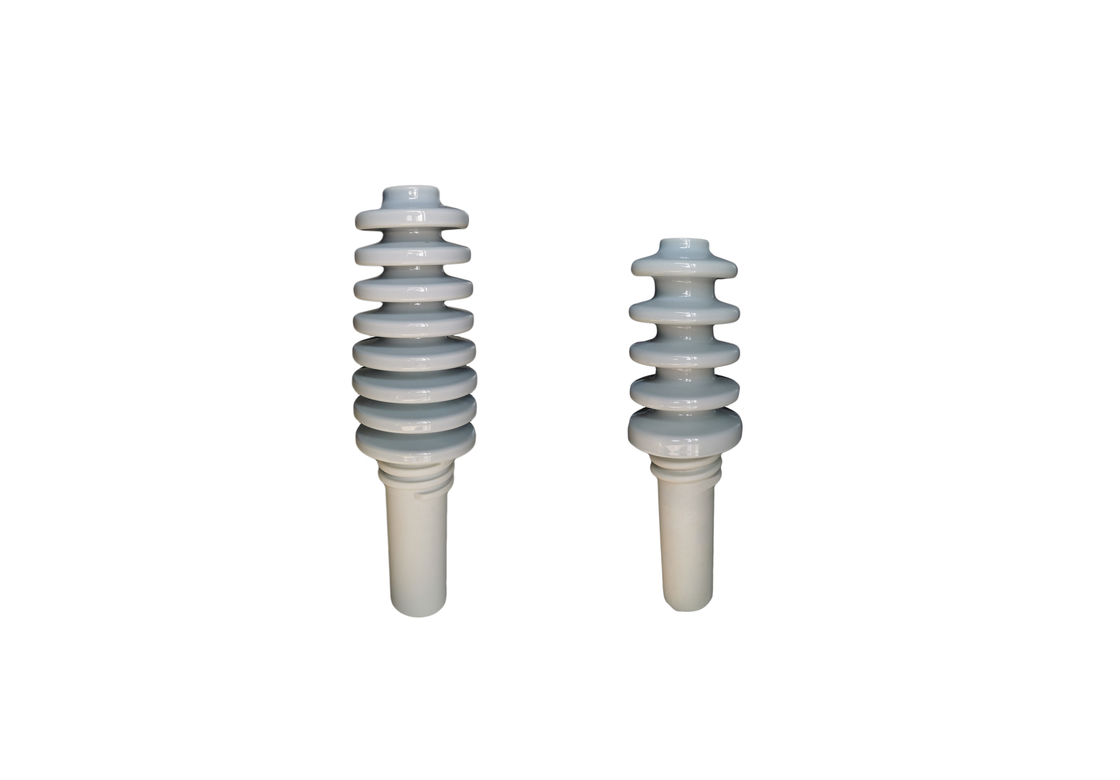 Amerikan Standart Açık Gri 15kV Trafo Burç İzolatörü
