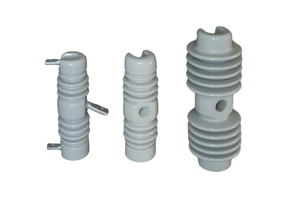 Açık Gri IEC Standart 46kv Porselen Sigorta Kesimi