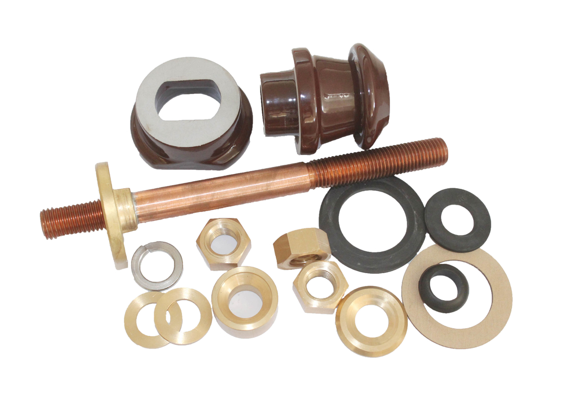 Porselen DT1-250A Bakır Baralı Burç Tertibatı