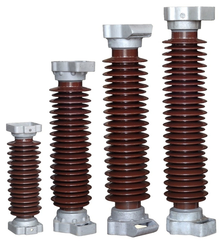 Dağıtım Hattı için 35KV Y5WZ-35 Paratoner İzolatörü