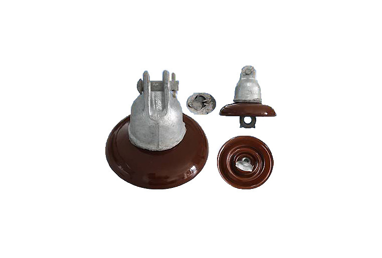 C-110 Porselen 44kN ANSI 52-1 Disk Tipi İzolatör