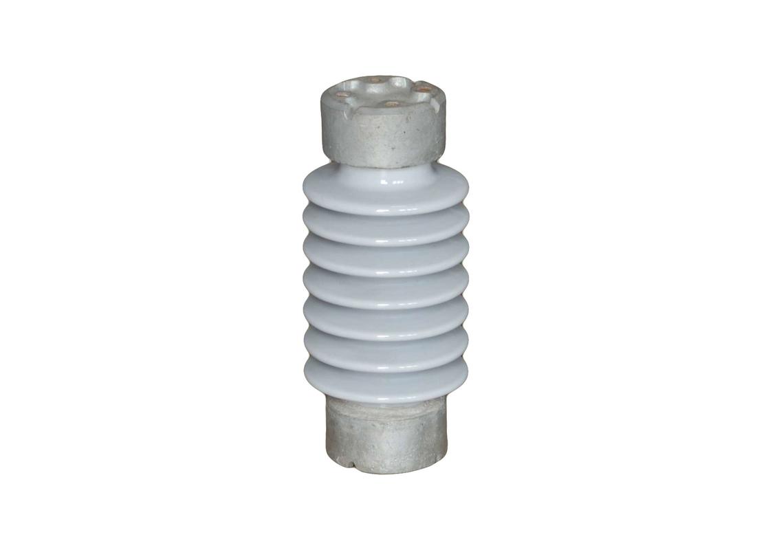 Kahverengi ANSI standardı 250kV TR-214 İletim İçin Porselen İzolatörler