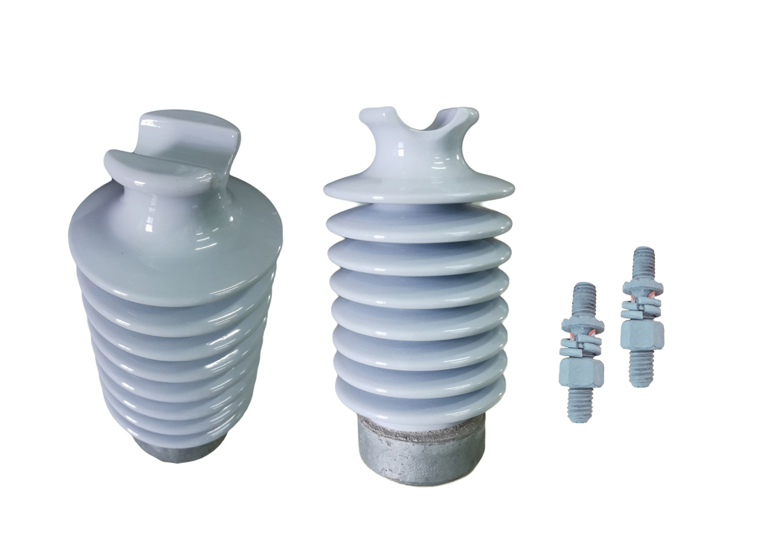 Kısa saplamalı 12.5kN hat Sonrası İzolatörlü ANSI Standardı 57-1S