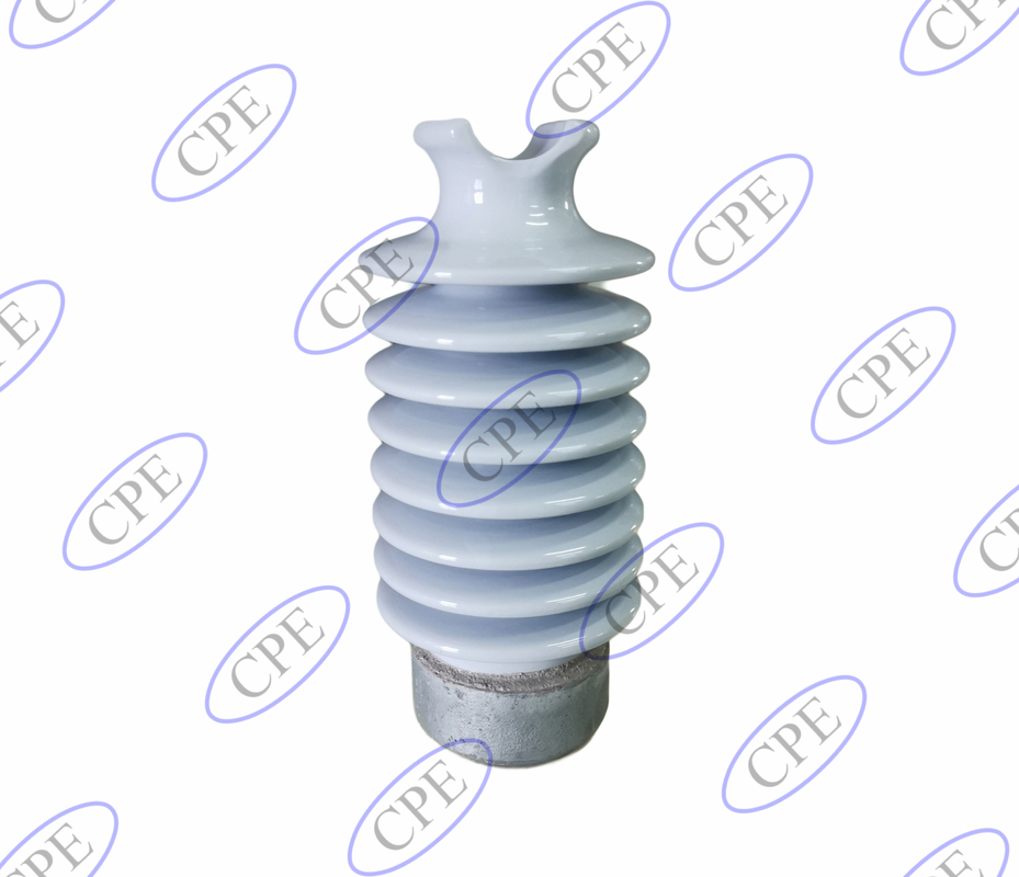 OEM ANSI 57-2 Açık Gri İletim Hattı İzolatörleri