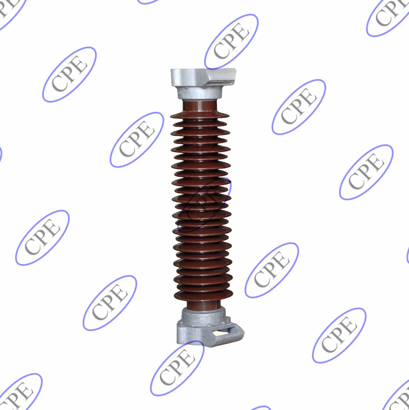 Dağıtım Hattı için IEC 35KV Porselen C-120 Paratoner İzolatörü