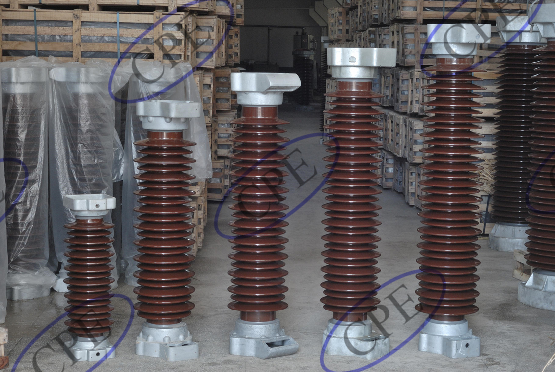 Camlı Paratoner İzolatör 66kV Parafudr