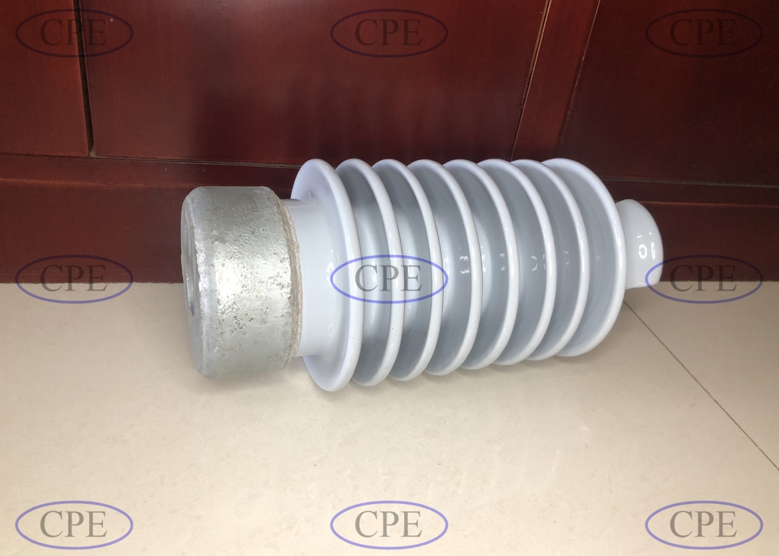 IEC ANSI 57-3 Porselen C-120 Line Post F Boyun İzolatörü