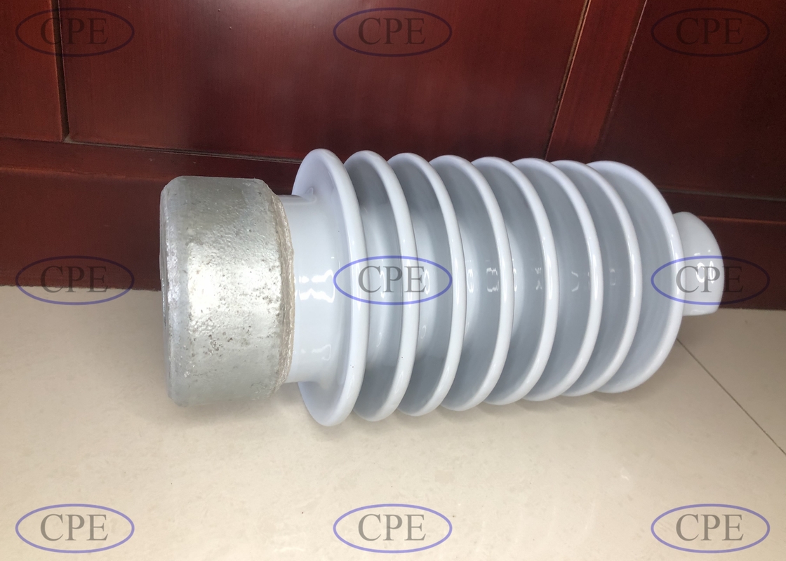 IEC ANSI 57-3 Porselen C-120 Line Post F Boyun İzolatörü
