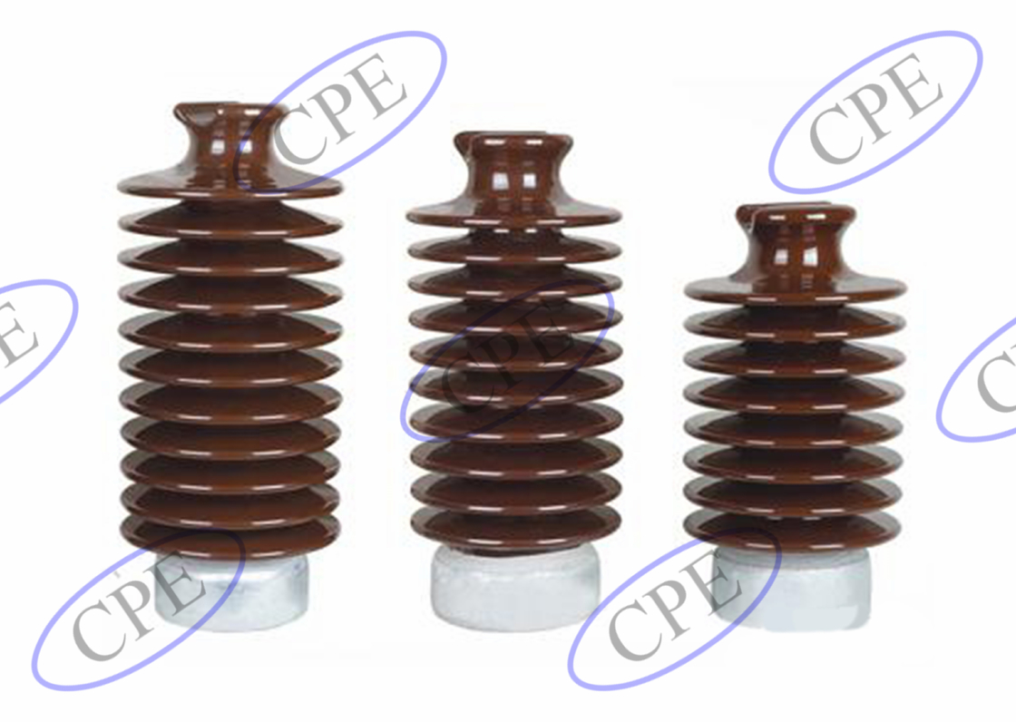 ANSI 57-5S 57-5L Sırlı Porselen Line Post F Boyun İzolatörü