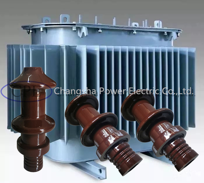DIN Standardı 10000V 10NF250 Trafo Porselen Burç OEM mevcuttur