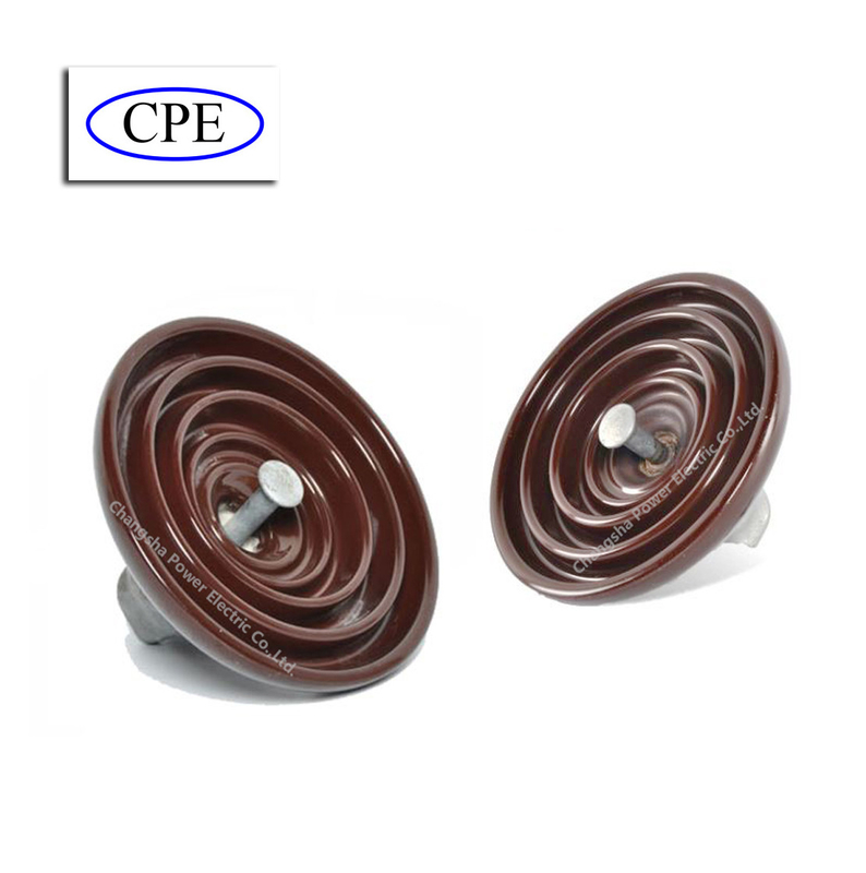Porselen Disk Tipi İzolatör ANSI 52-1 44kN