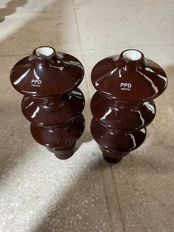 Kahverengi Porselen C-110 Yüksek Gerilim Trafo Burcu / OEM