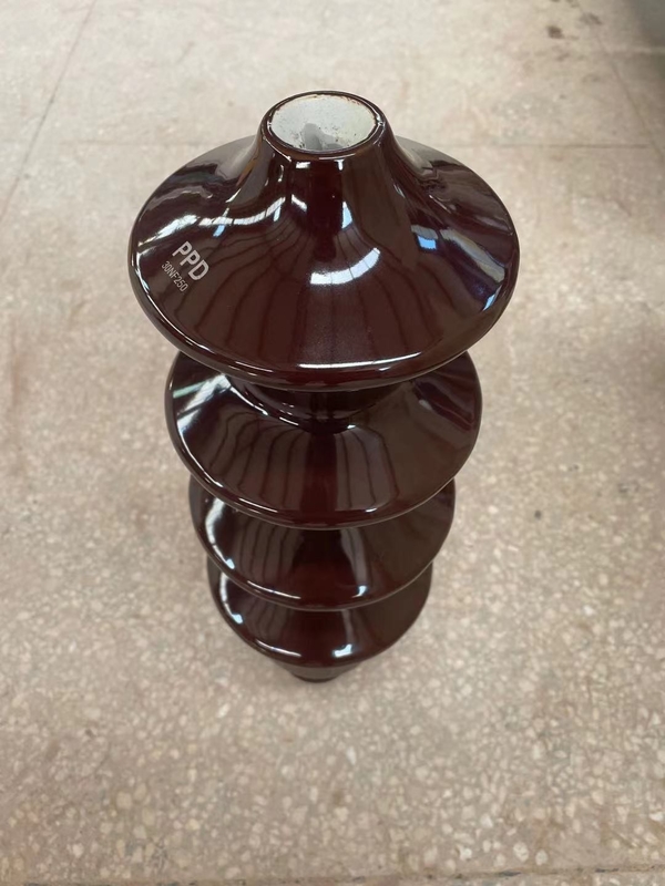 OEM DIN 42531 Kahverengi Sırlı Trafo Porselen Burç 30NF250