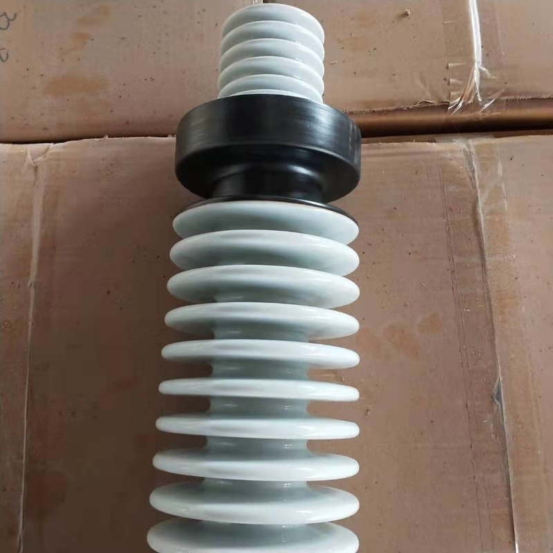 IEC Standardı 432mm Yükseklik Gaz Yalıtımlı Burç Beyaz Renk OEM