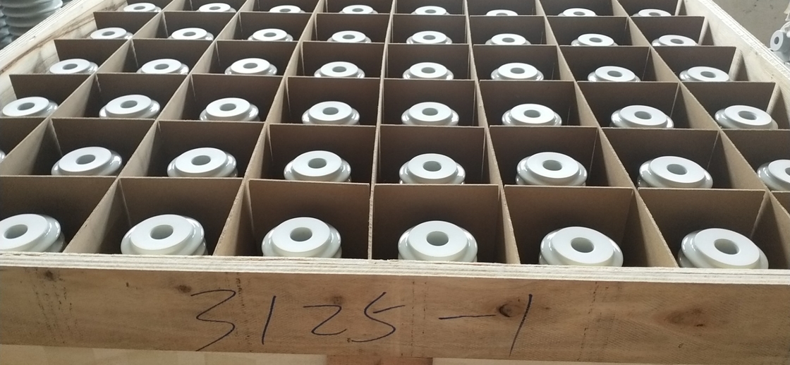 IEC Standardı 36kV 12 Sheds Gaz Yalıtımlı Burç Beyaz Renkli OEM